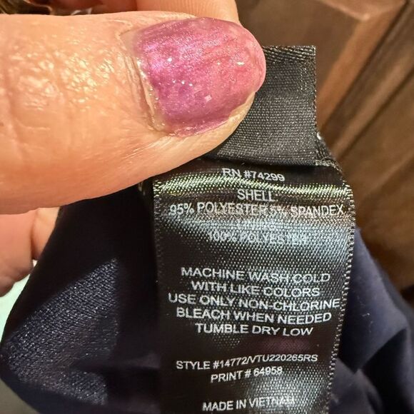 Enfocus Studio Blue Sundress - Picture 10 of 14